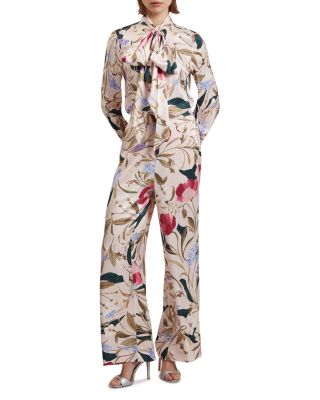 Leeyaa Floral Print Blouse