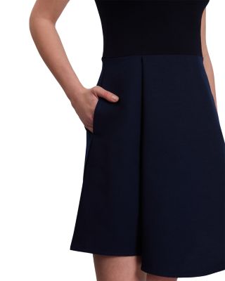 Dandiaa Mini Mock Neck Dress