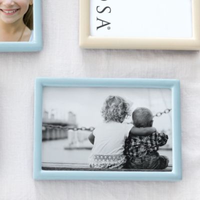 Main Line Dusty Blue Frame, 4&amp;quot; x 6&amp;quot;