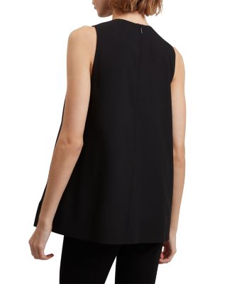 Icana Draped Sleeveless Top