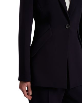 Manabl Single Breasted Tailored Blazer