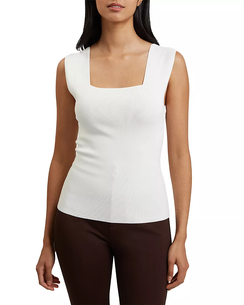 Ted Baker Binkkii Square Neck Knit Top