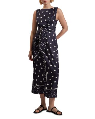 Ted Baker - Malmoa Knot Detail Midi Dress