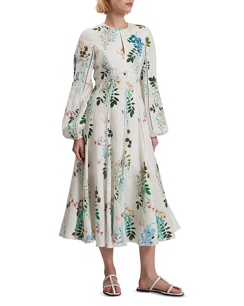 Shop Ted Baker Utala Linen Dress