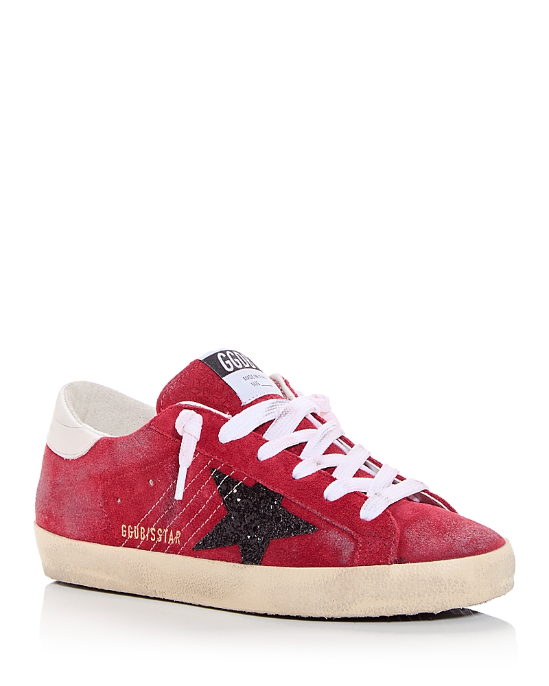Golden Goose Unisex Super-Star Low Top Sneakers
