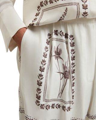 Ornitha Wide Leg Trousers