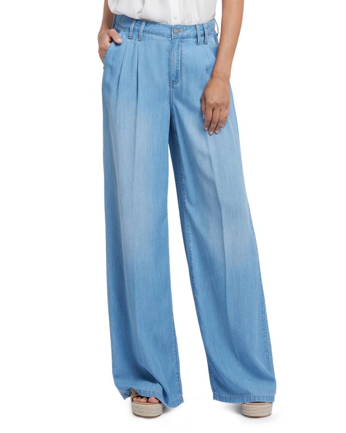 Whitney Pleated Wide Leg Pants
