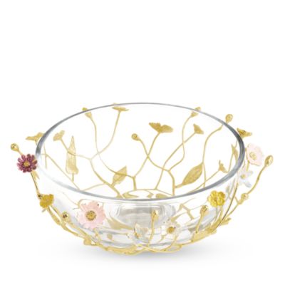 Wildflowers Large Glass Bowl