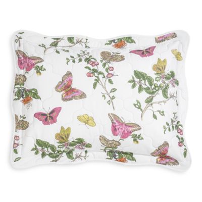 Baudin Butterfly Quilted Boudoir Sham