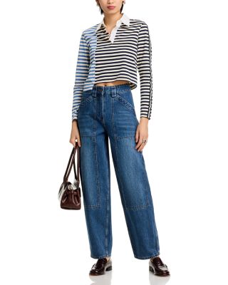 Multi Stripe Polo Shirt