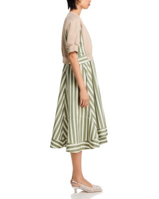 Sweatshirt Combo Dress