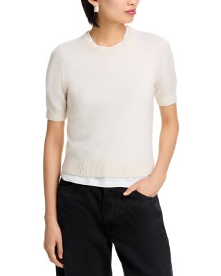 Cashmere Sweater Tee