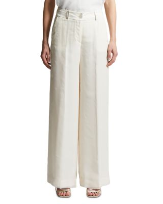 Peserico - Silk-Blend Pants