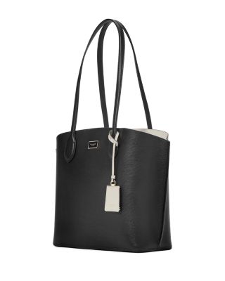 Suite Crossgrain Leather Work Tote