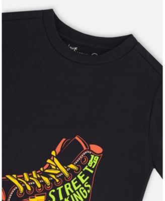 Boys' Organic Cotton Graphic Tee - Little Kid