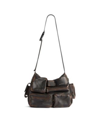 Balenciaga - Superbusy Messenger Bag Used Effect