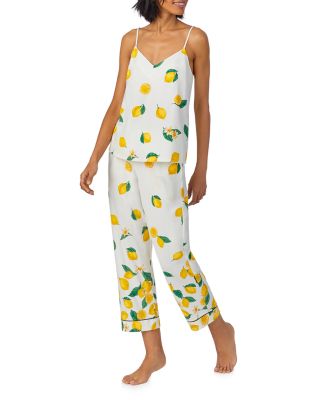Cami Cropped Pajama Set