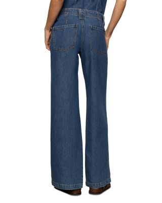 Arden Wide Leg Denim Pants