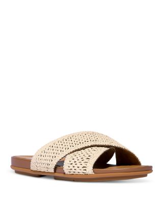 Women's Gracie Woven Crisscross Sandals