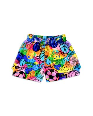 Girls' Corey Paige Fun Sports Plush Shorts - Big Kid