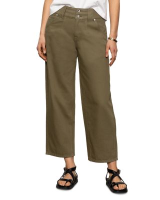 Side Car Soft Denim Pants