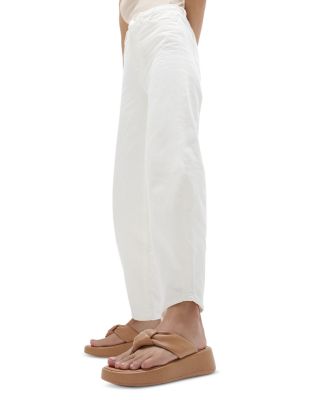 Women's F-Mode Almond Toe Knotted Strap Thong Sandals