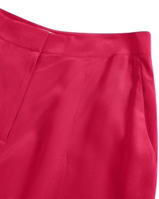 Carloet Silk Wide Leg Pants