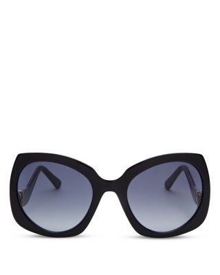 Geometric Sunglasses, 57mm 
