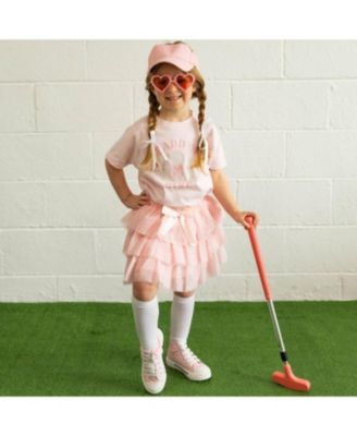 Girls' Daddy's Golf Short Sleeve T-Shirt - Little Kid, Big Kid