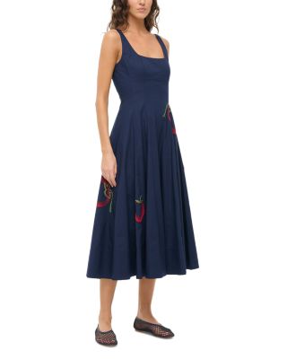 Wells Poplin Dress