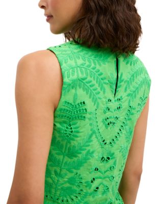 Davis Cotton Eyelet Top