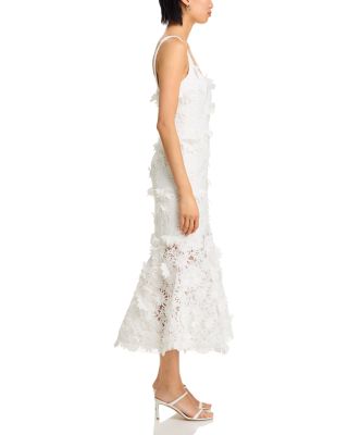 Marico Lace Midi Dress