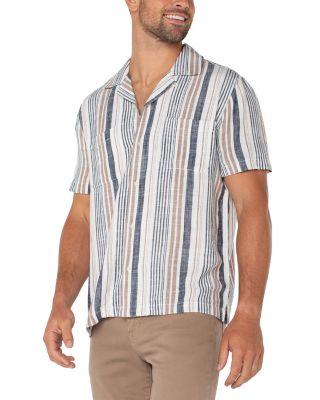 Short Sleeve Button Up Camp Shirt