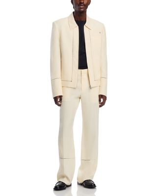 Carpenter Ladder Stitch Straight Fit Pants