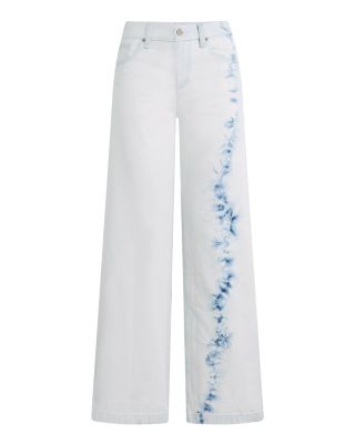 Rylee Low Rise Loose Jeans in Bleached Clouds