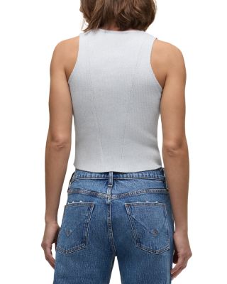 Sleeveless V Neck Sweater