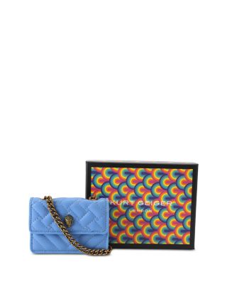 KURT GEIGER LONDON - Micro Kensington Bag