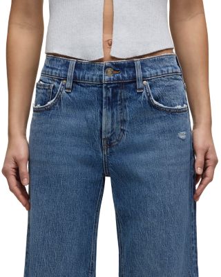 Rylee Low Rise Loose Jeans in Radical