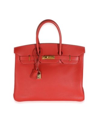 Pre-Owned HERMÈS - Birkin 35 Leather Handbag