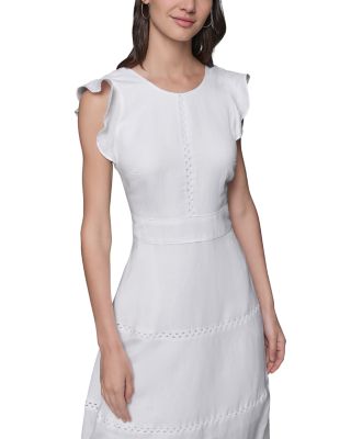 Round Neck Midi Dress