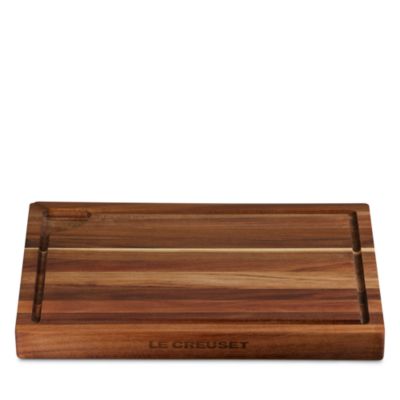 Le Creuset - Acacia Wood Butcher Block