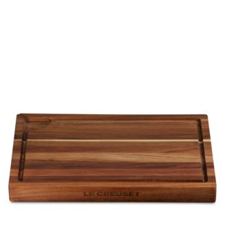 Le Creuset Acacia Wood Butcher Block | Bloomingdale's Home Kitchen