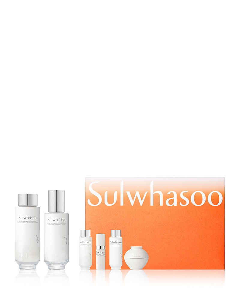 Sulwhasoo The Ultimate S Skincare Set ($417 value)