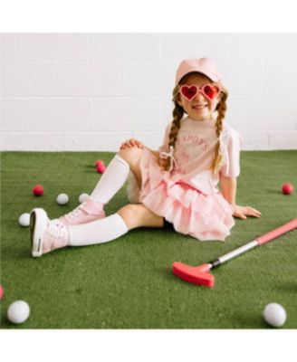 Girls' Daddy's Golf Girl Short Sleeve T-Shirt - Baby