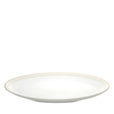 Malmaison Imp&eacute;riale Gold Oval Platter