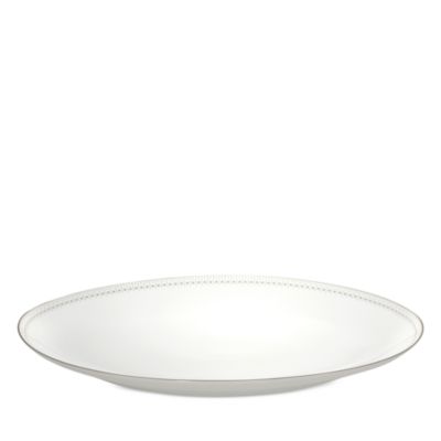 Malmaison Imp&eacute;riale Platinum Large Oval Platter