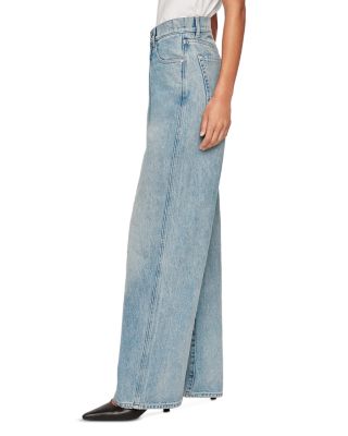 Taylor Relaxed Barrel Ultra High Rise Jeans in Daydream