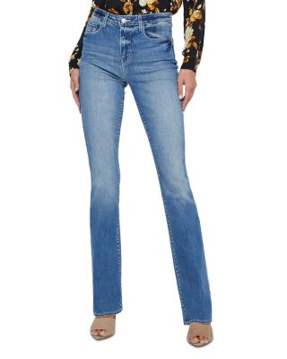 L'AGENCE - Selma Sleek Slim Bootcut Mid Rise Jeans in Ithaca