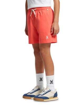 Unisex Samos Hydrochromic Printed Swim Shorts - Big Kid