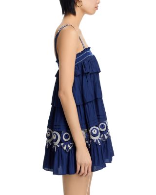 Anahi Tiered Mini Dress